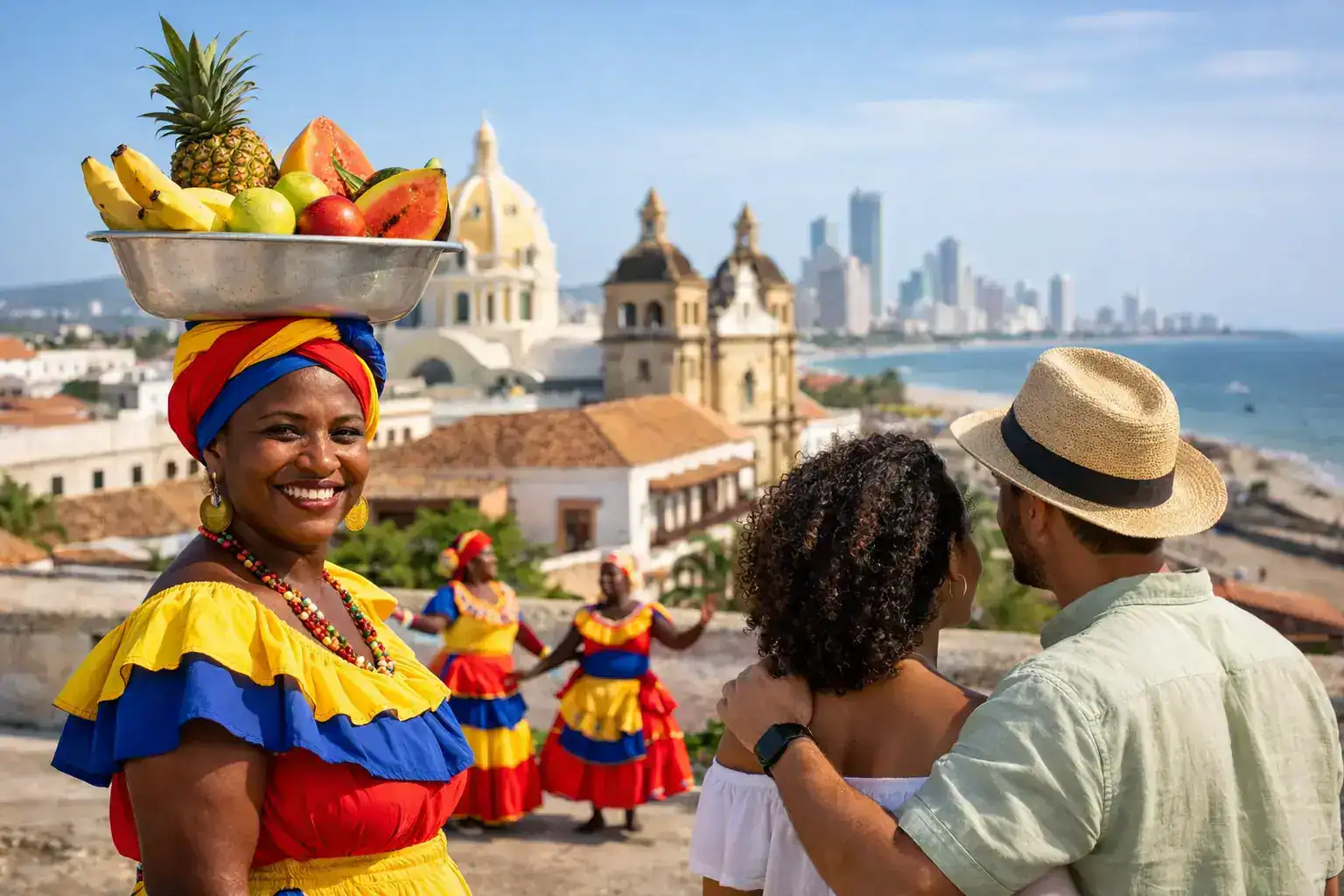 Afro Colombian Heritage Tour Cartagena
