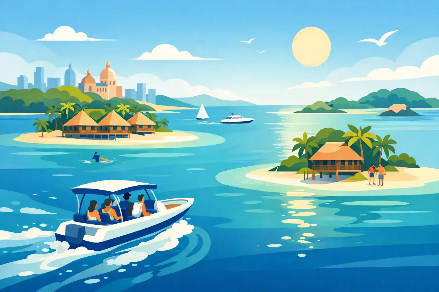 Best Cartagena Island Hopping Tour Tips