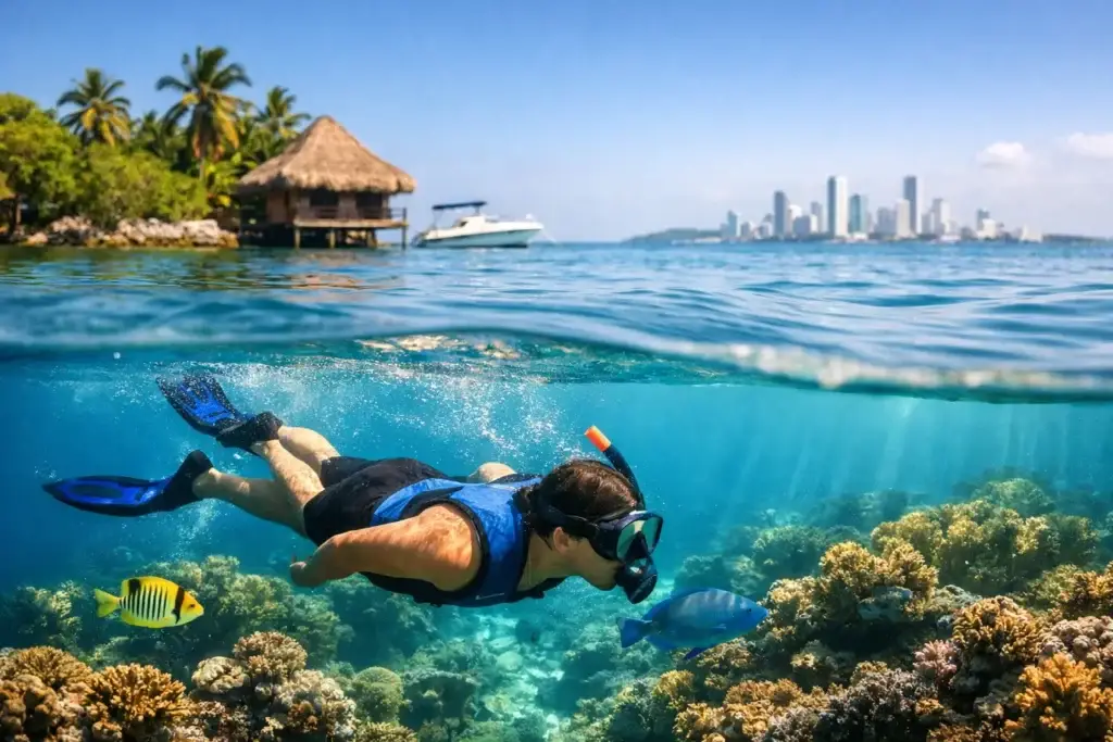 Best Snorkeling in Cartagena: Where to Go