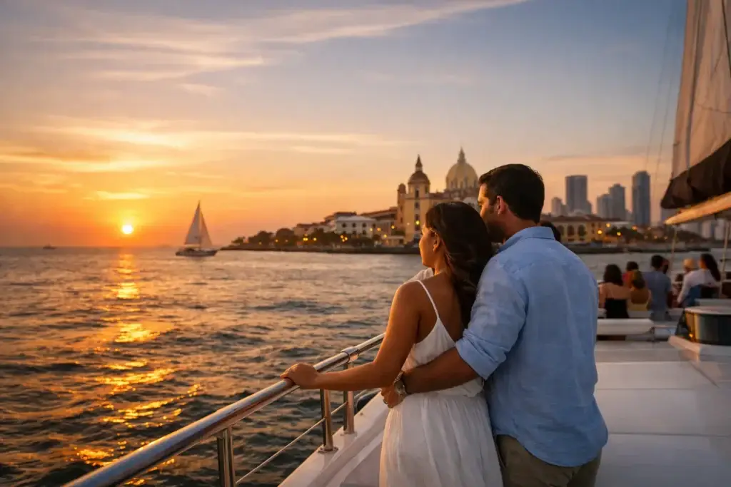 Best Sunset Cruise Cartagena Colombia