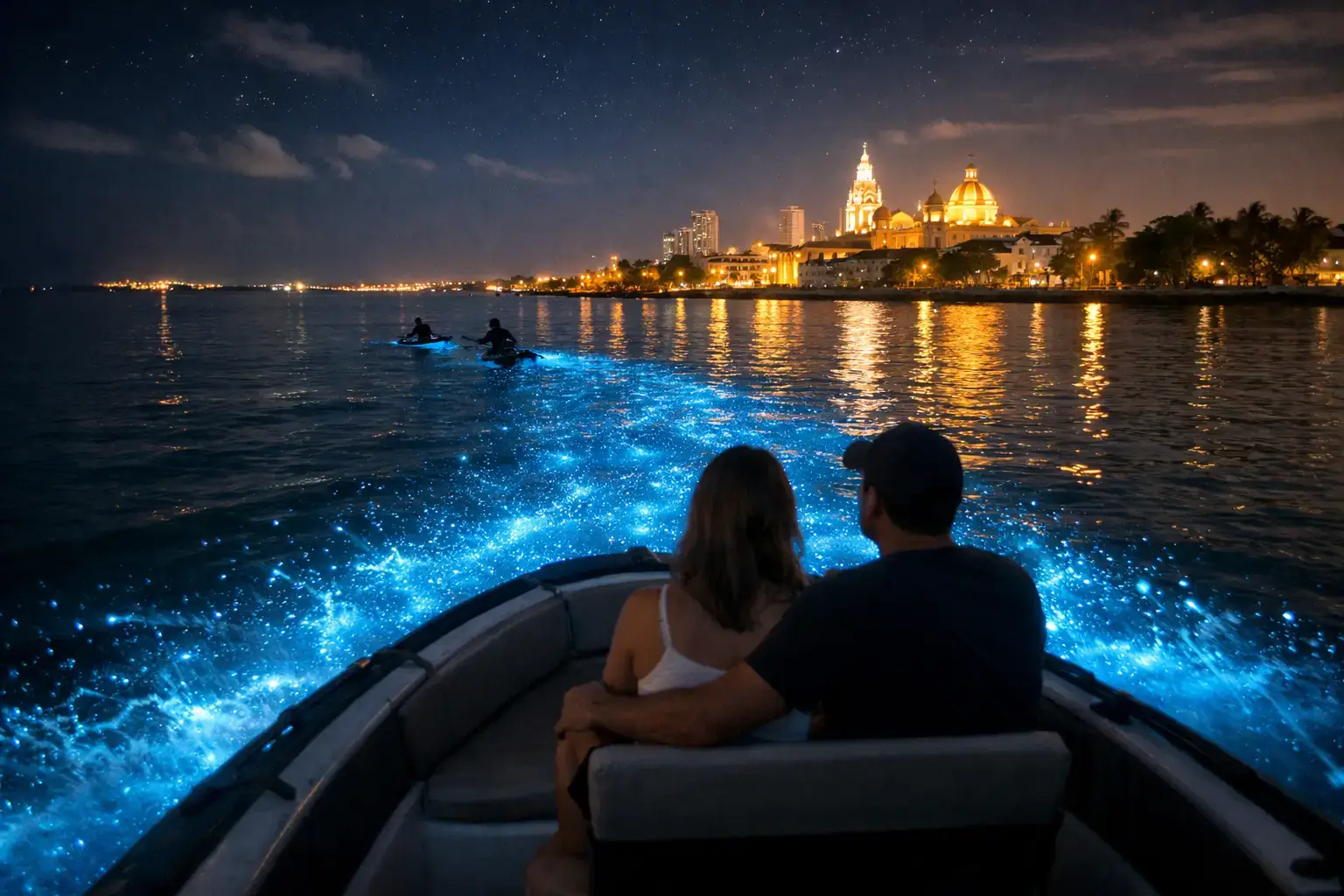 Bioluminescent Plankton Tour Cartagena Guide
