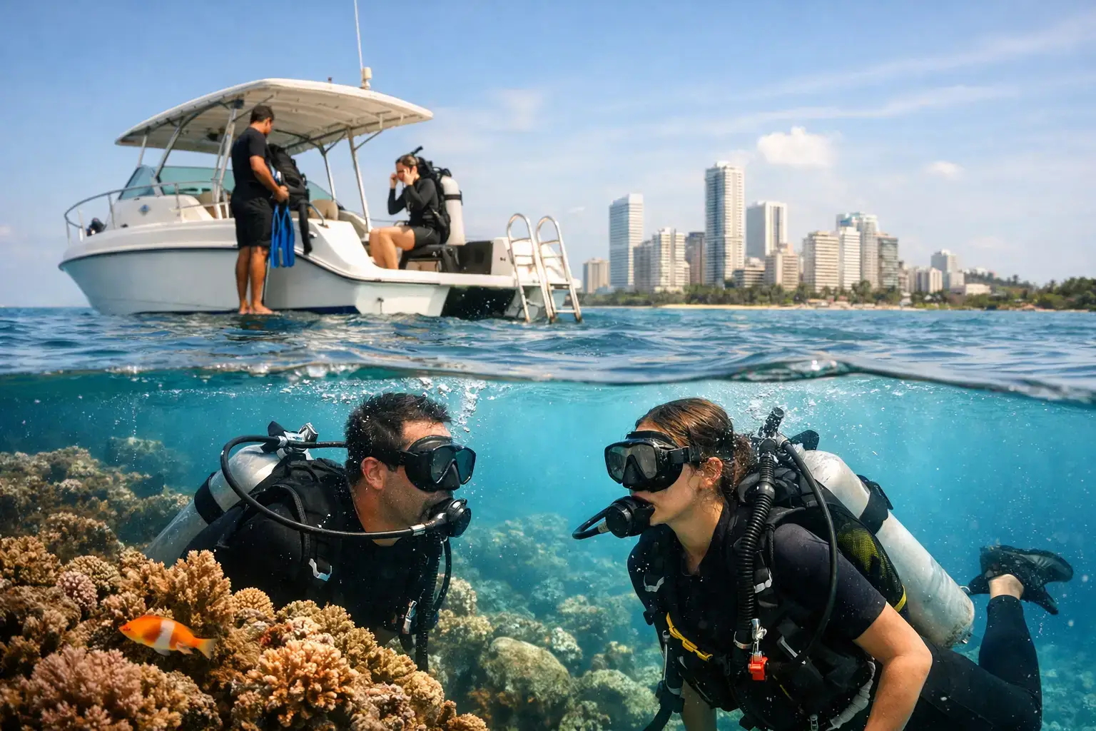 Cartagena Scuba Diving Tours: What to Expect