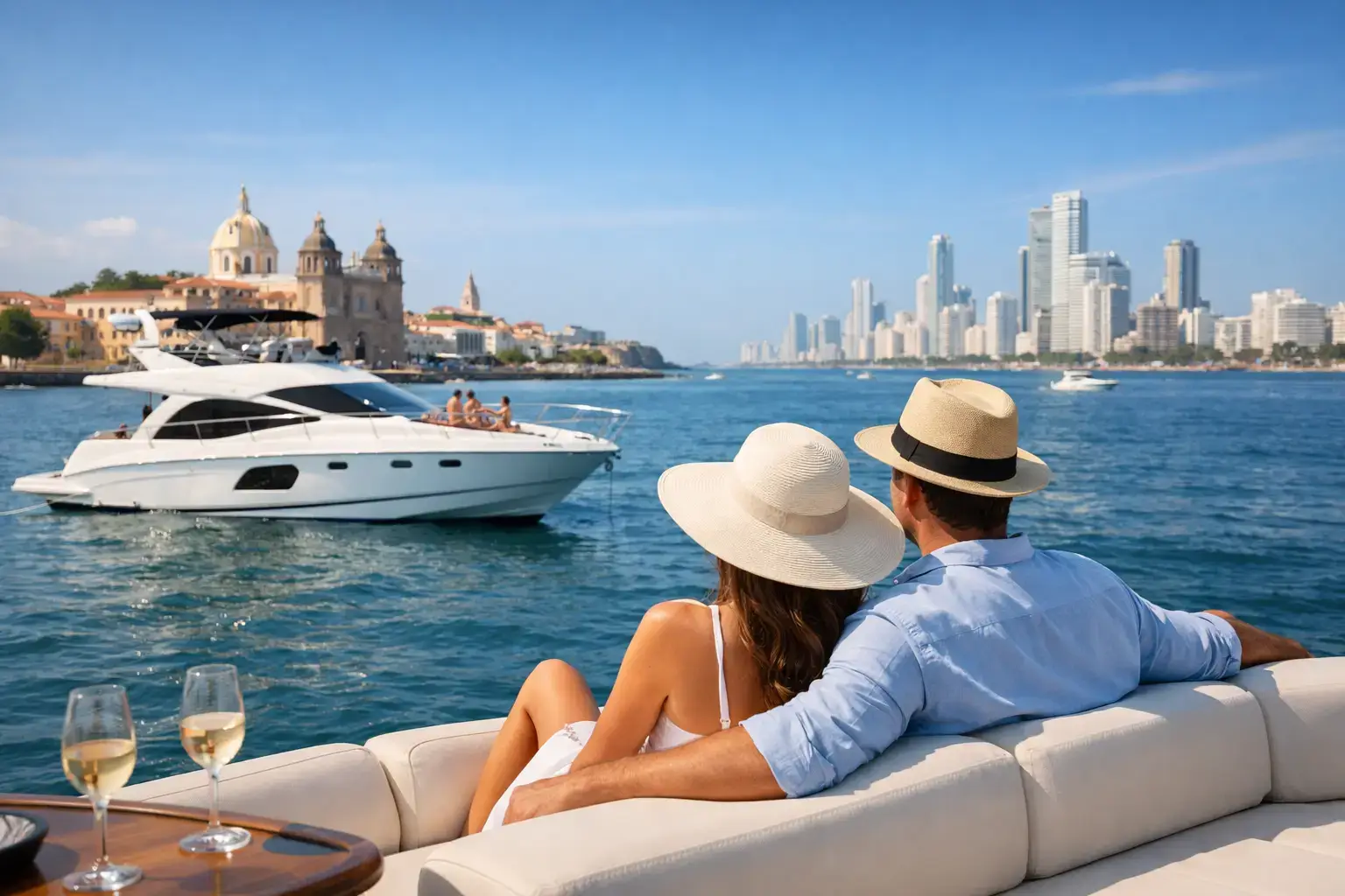 Cartagena Yacht Rental: What to Expect