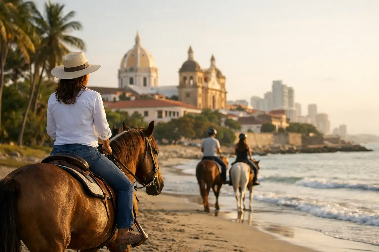 Horseback Riding Cartagena Colombia Tips