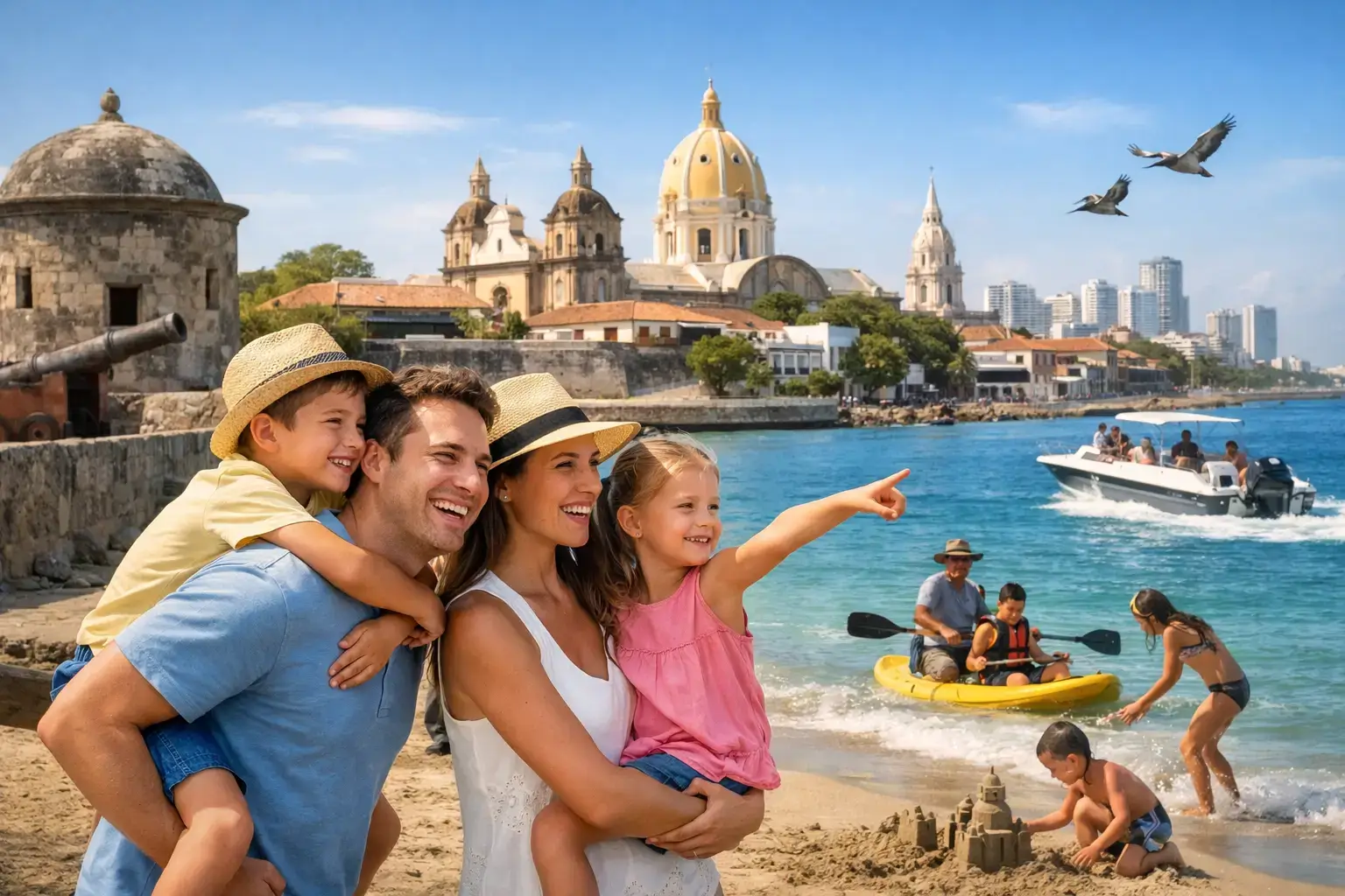 11 Best Cartagena Family Activities