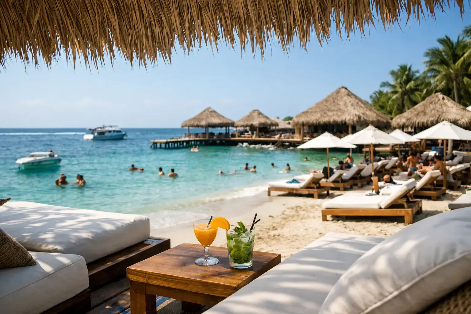 Bora Bora Beach Club Cartagena: Is It Worth It?