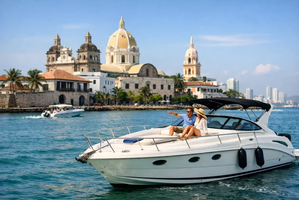 How to Book Private Boat in Cartagena