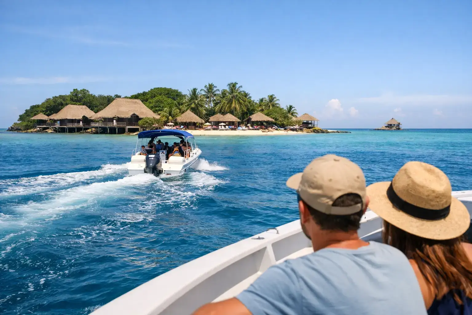 How to Visit Rosario Islands From Cartagena