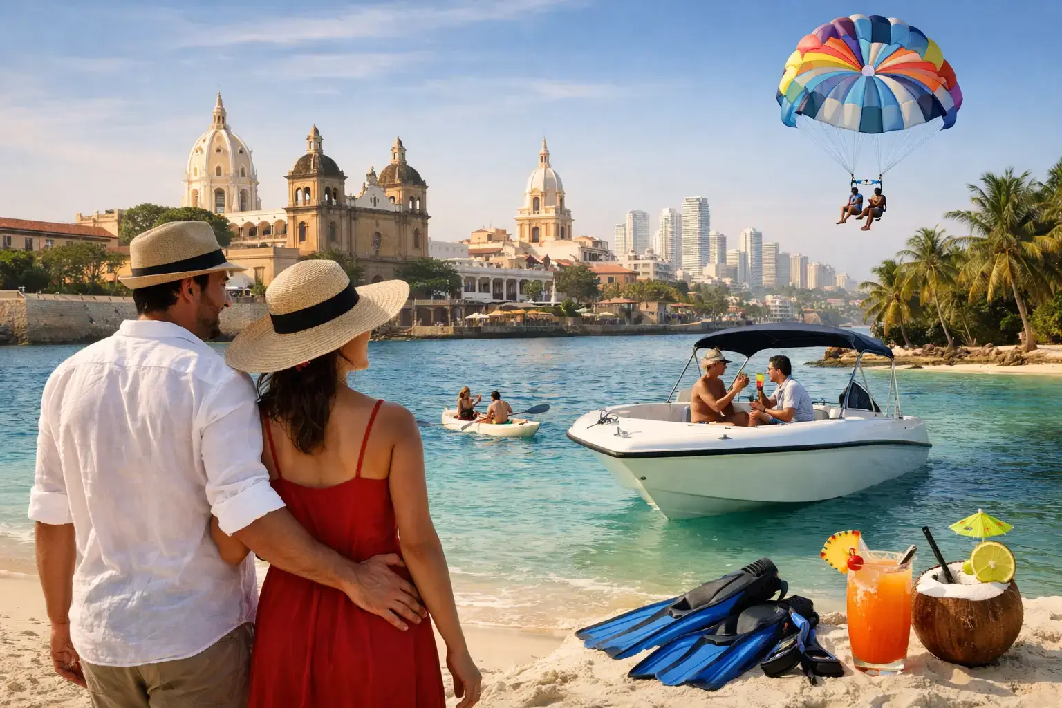 10 Best Cartagena Excursions for Couples