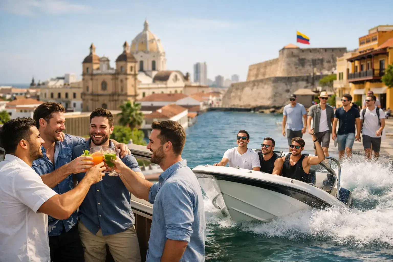 10 Cartagena Bachelor Party Activities