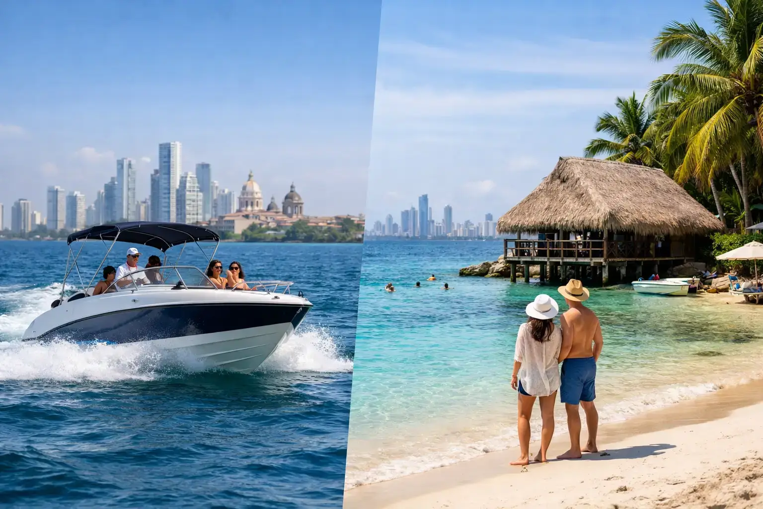 Boat Rental or Island Tour? Choose Your Cartagena Day