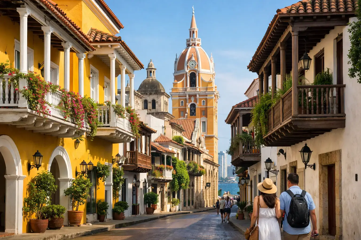 Cartagena Old Town Guide for First-Time Visitors