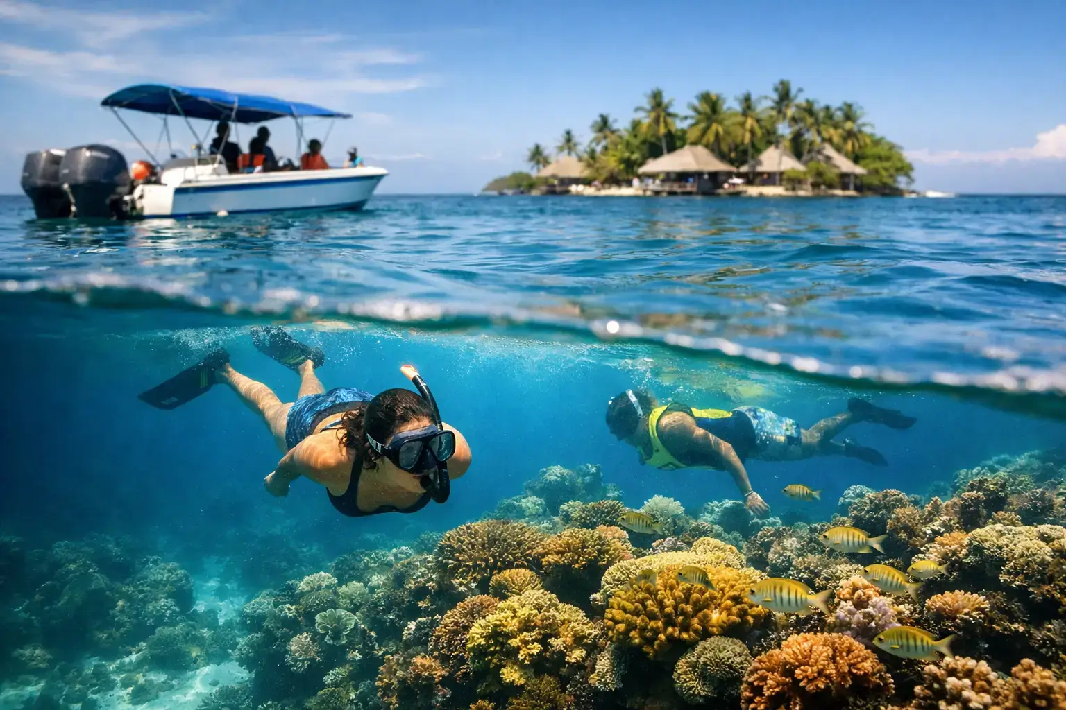Cartagena Reef Snorkeling Spots Worth the Boat Ride