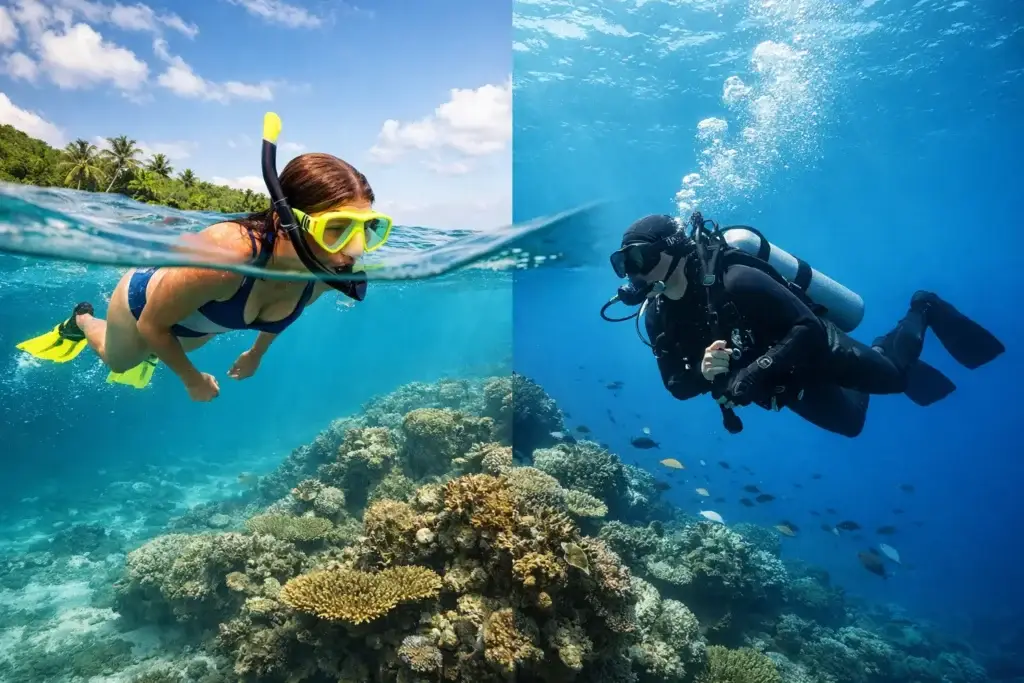 Snorkeling vs Scuba Diving: Which Fits You?