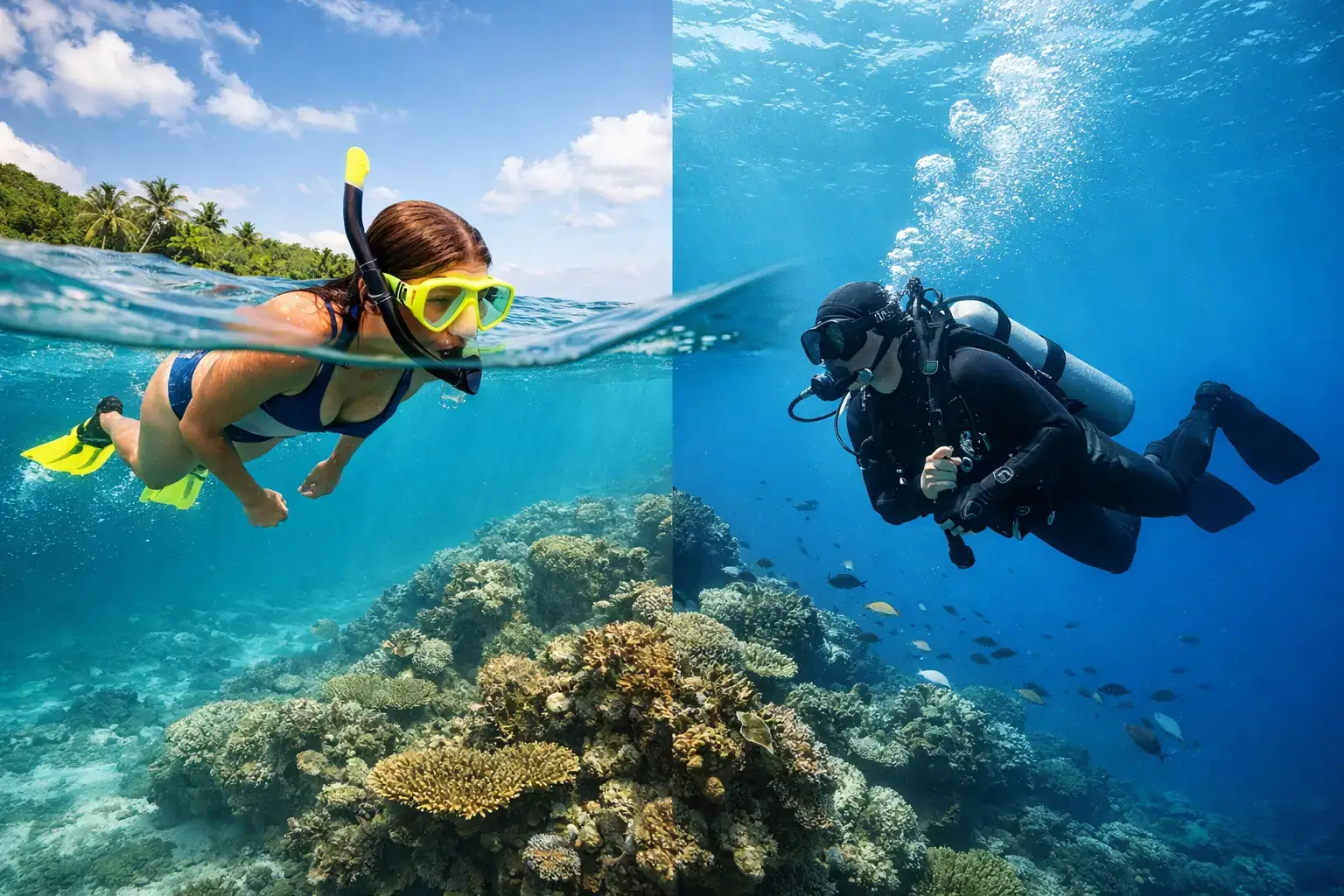 Snorkeling vs Scuba Diving: Which Fits You?