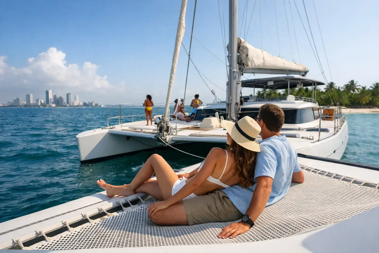 What to Expect on a Cartagena Catamaran Day Trip