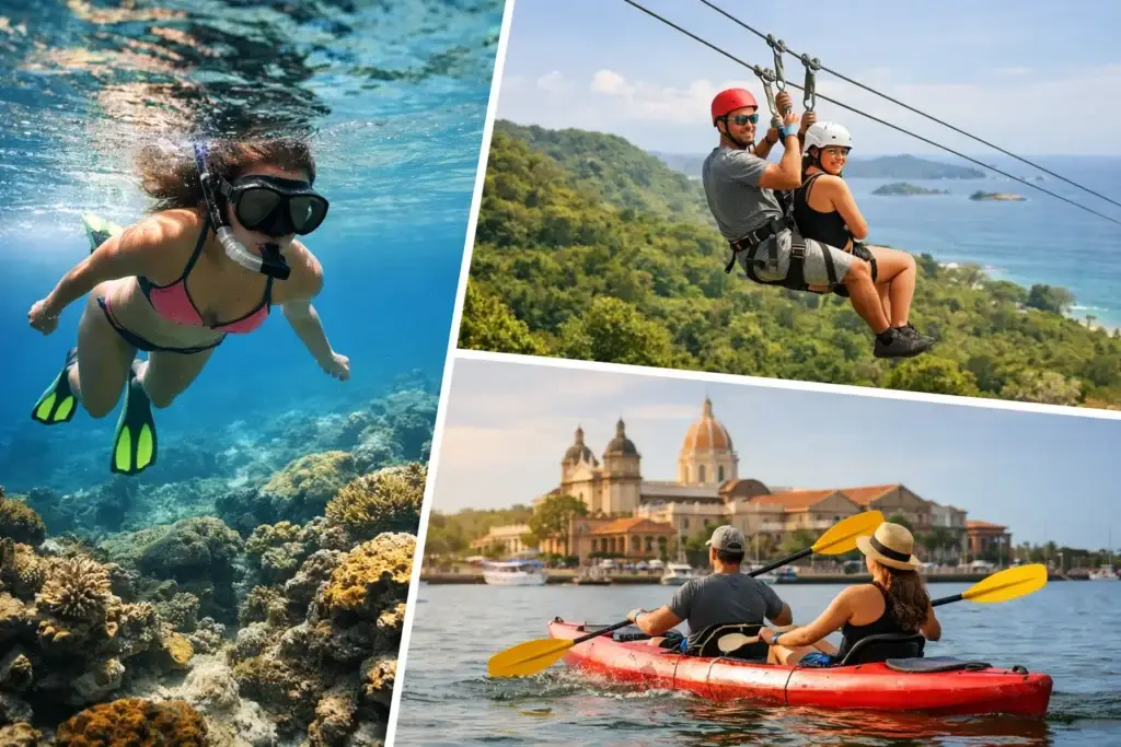 Cartagena Adventure Activities Worth Planning For