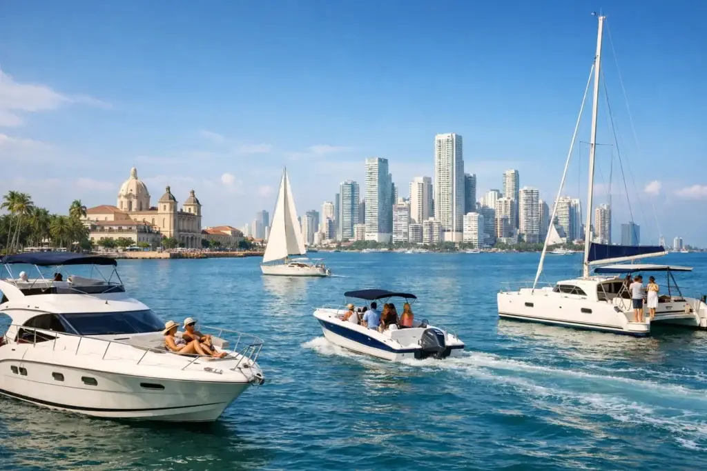 Cartagena Boat Rentals: Choose Your Perfect Day