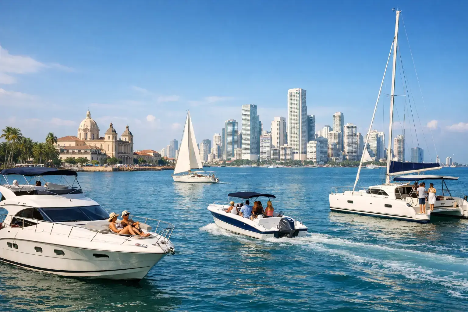 Cartagena Boat Rentals: Choose Your Perfect Day