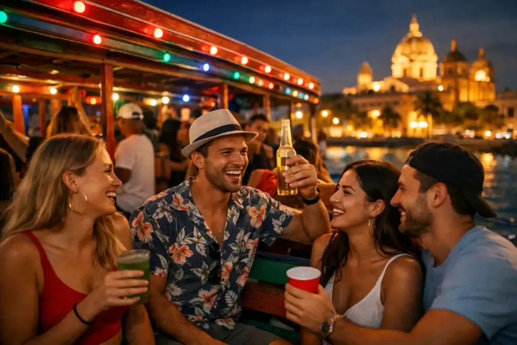 Cartagena Chiva Party Review for First-Timers
