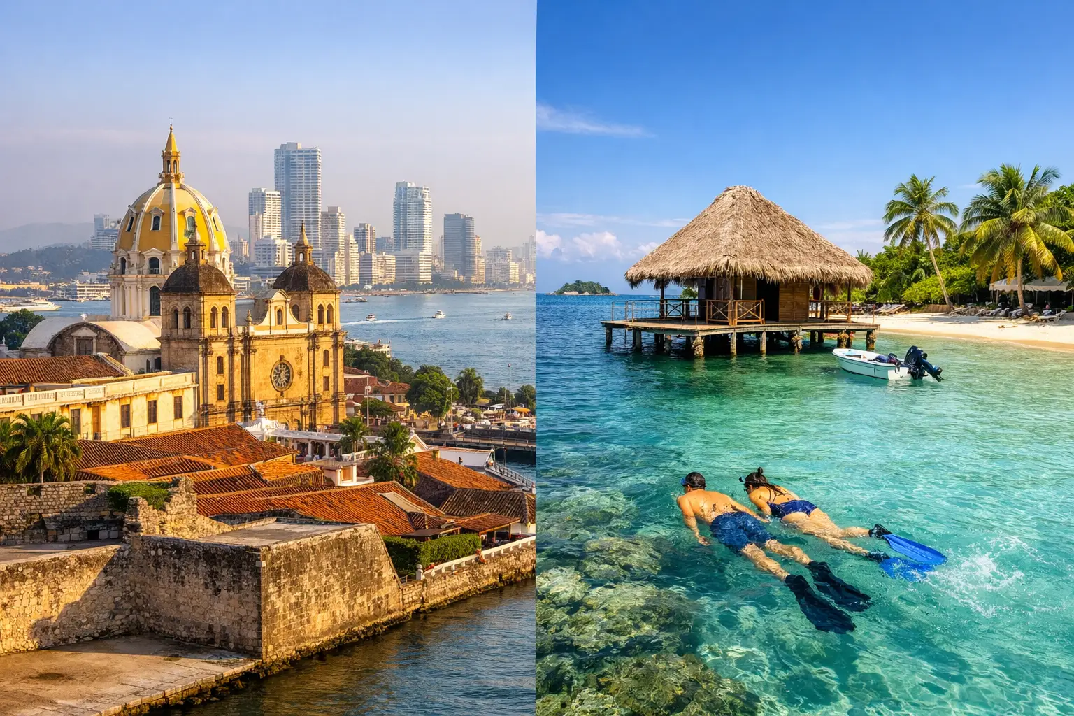 Cartagena or Rosario Islands: Which Fits You?