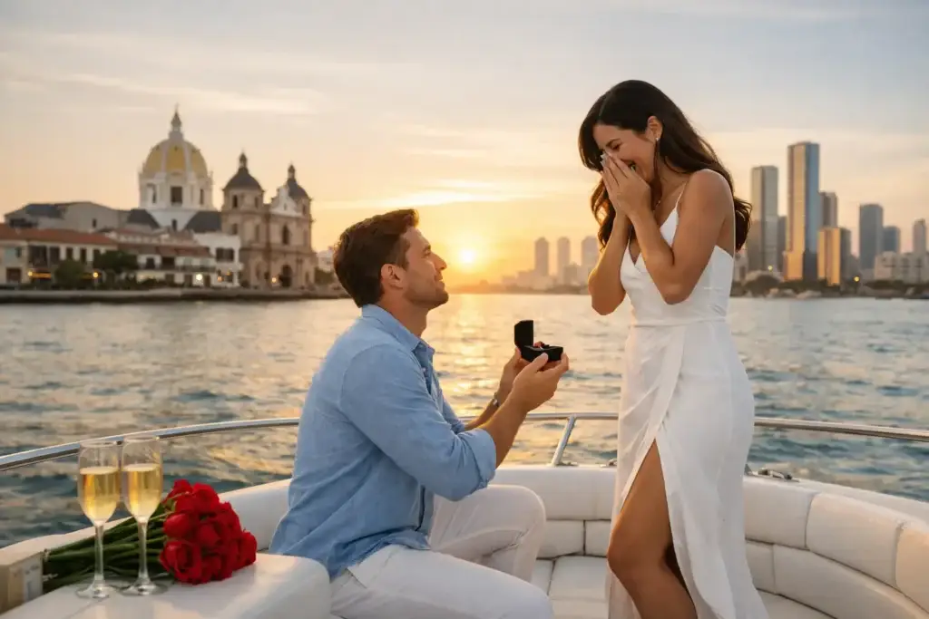 Cartagena Proposal Cruise Ideas for a Perfect Yes