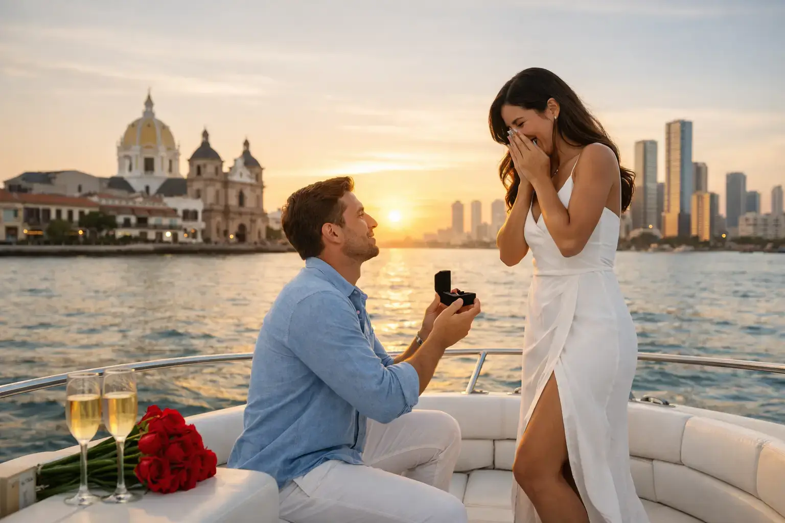 Cartagena Proposal Cruise Ideas for a Perfect Yes