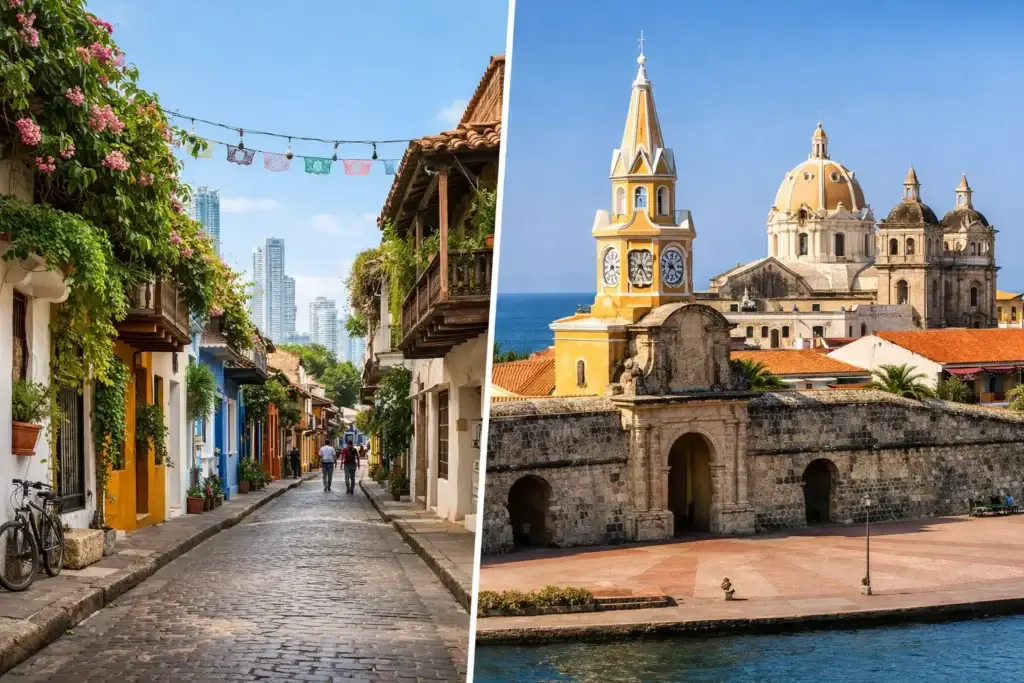 Getsemani or Walled City: Where Should You Stay?