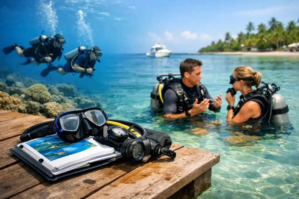 Scuba Certification Options for Your Next Trip