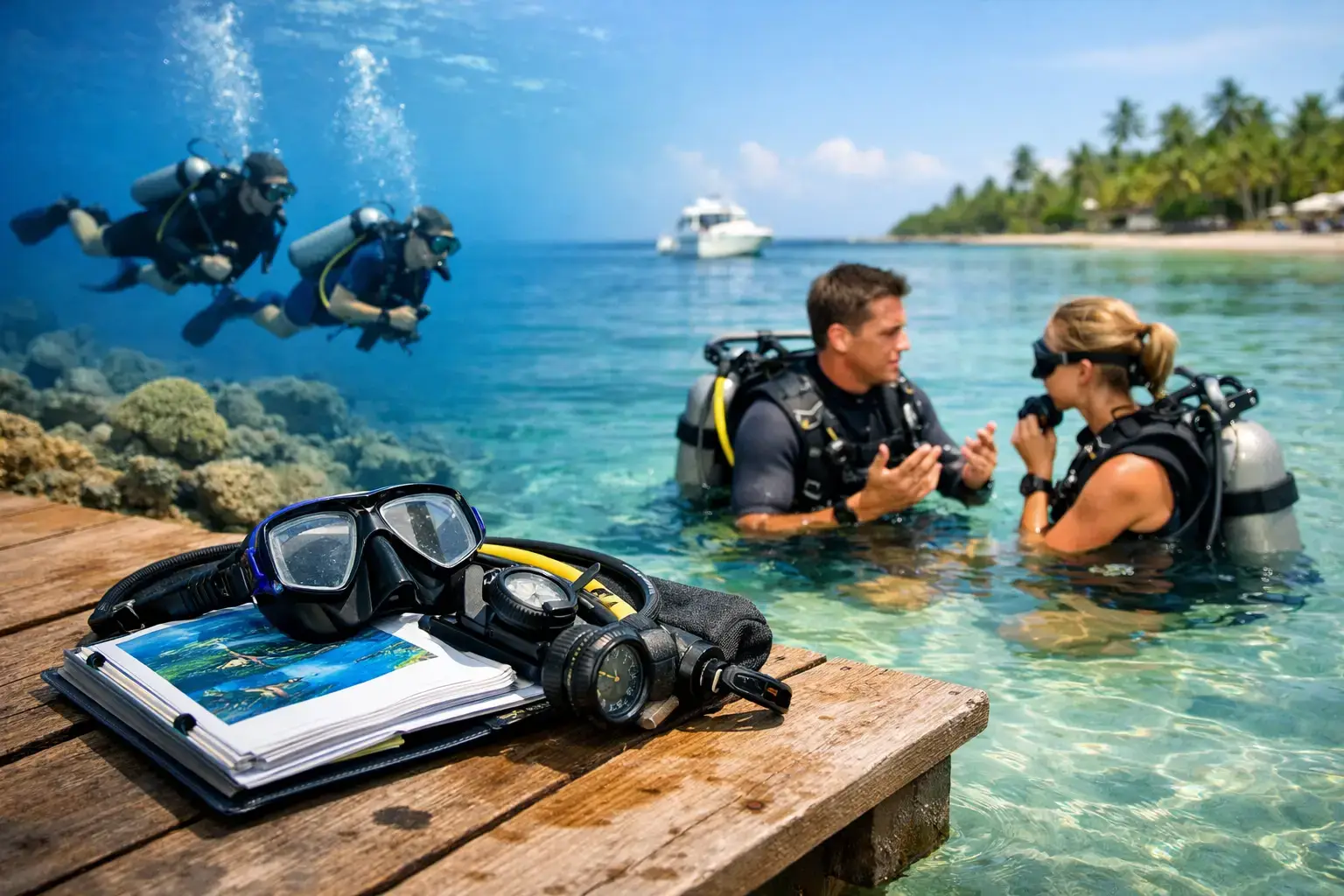 Scuba Certification Options for Your Next Trip