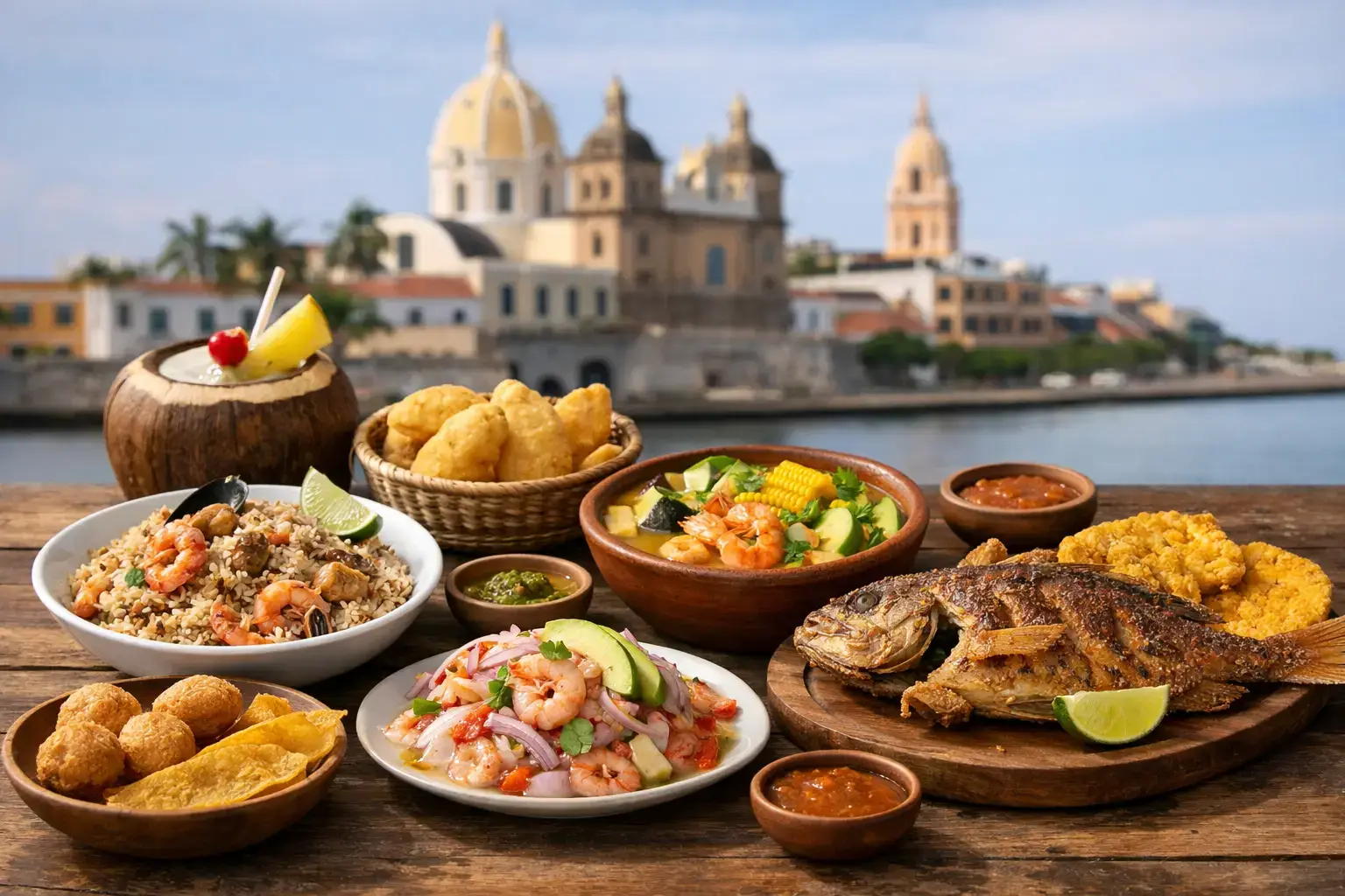 What Foods Define Cartagena Cuisine? 10 to Try