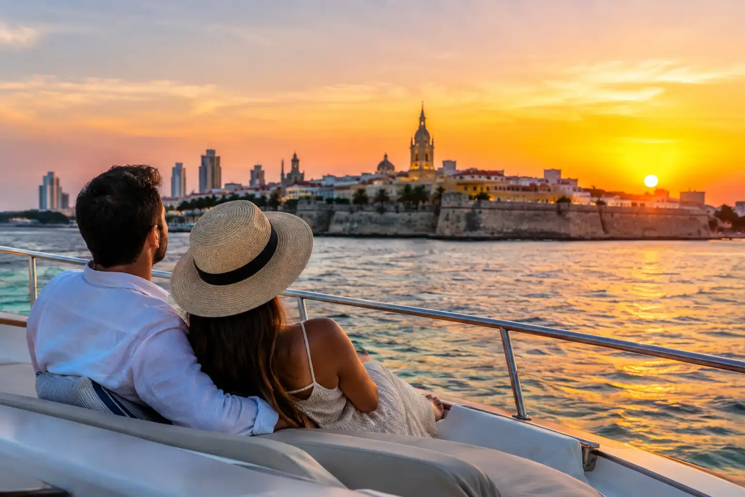 Booking Sunset Cruises for Cartagena Evenings