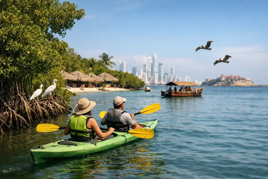 Cartagena Eco Tours for a Better Coastal Day