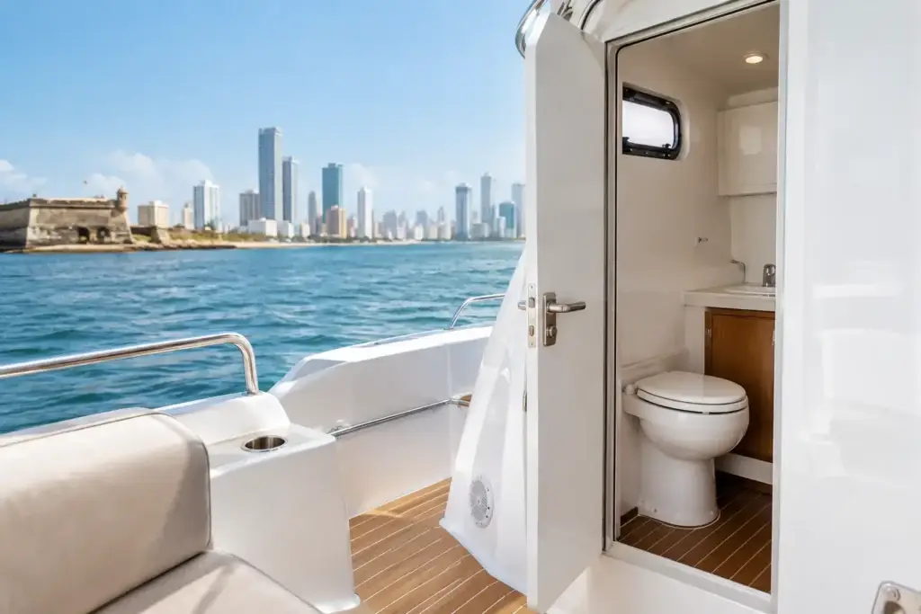 Do Cartagena Boats Have Bathrooms? What to Know