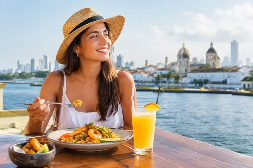 Your Solo Traveler Food Tour in Cartagena