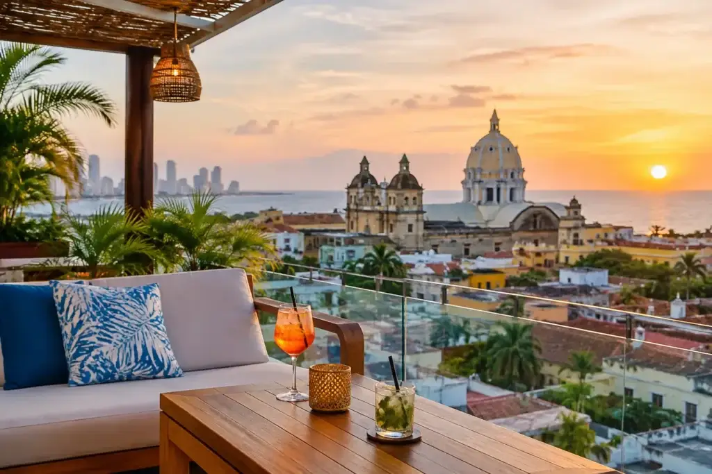 Cartagena Rooftop Bars Worth Visiting